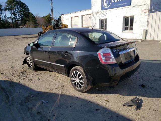 Photo 2 from auction – 2012 NISSAN SENTRA with VIN 3N1AB6AP8CL623289