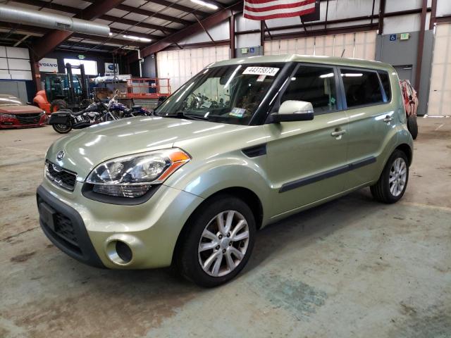KIA SOUL + 2013 with VIN KNDJT2A61D7612439 - Photo from auction