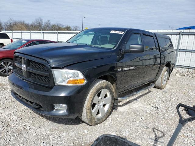 DODGE RAM 1500 S 2012 with VIN 1C6RD7KT0CS164263 - Photo from auction