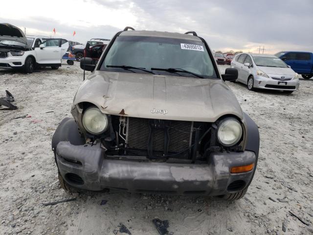 Photo 5 from auction – 2004 JEEP LIBERTY SP with VIN 1J4GL48K04W229441