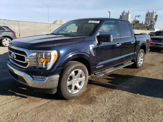 FORD F150 SUPER 2021 with VIN 1FTFW1CD1MFB37383 - Photo from auction
