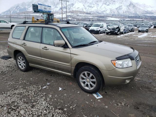 Photo 4 from auction – 2008 SUBARU FORESTER 2 with VIN JF1SG65658G700349