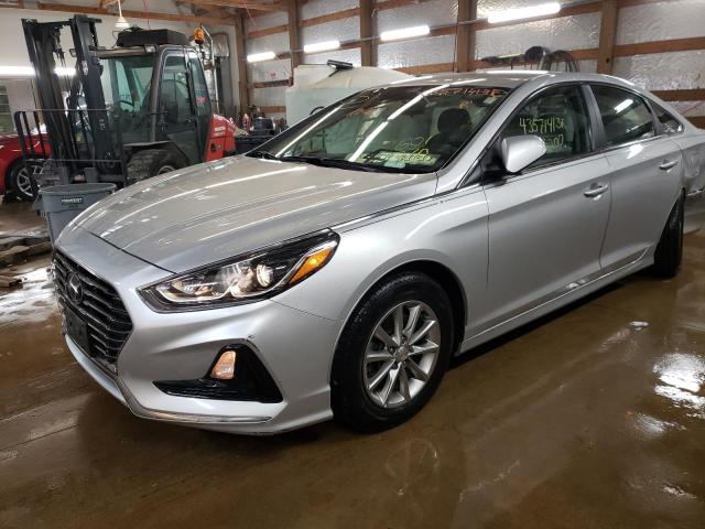 HYUNDAI SONATA 2018 with VIN 5NPE24AFXJH601270 - Photo from auction