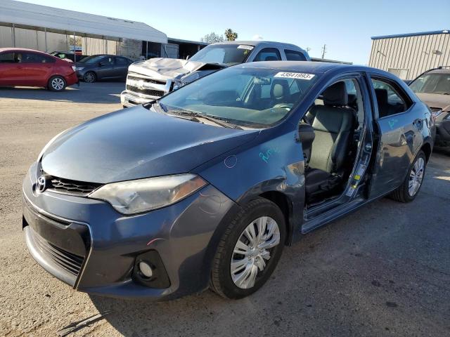 TOYOTA COROLLA L 2016 with VIN 2T1BURHE8GC566246 - Photo from auction