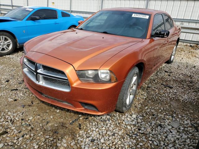 DODGE CHARGER 2011 with VIN 2B3CL3CG7BH588817 - Photo from auction