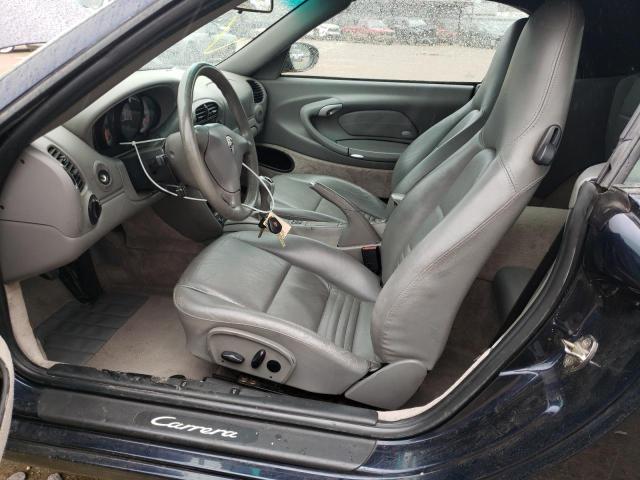 Photo 7 from auction – 2003 PORSCHE 911 CARRER with VIN WP0CA29973S653554