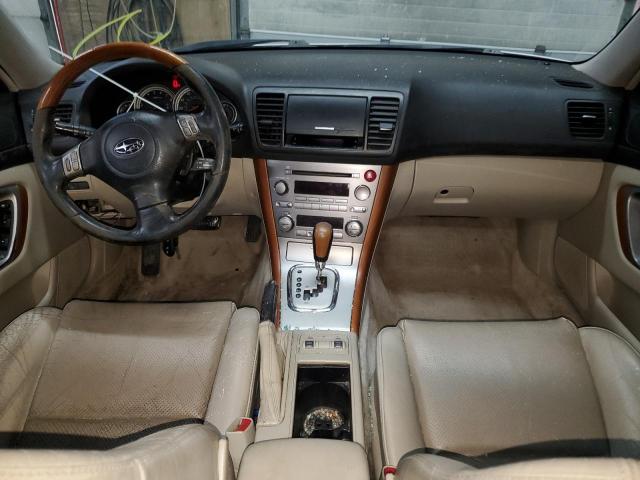 Photo 8 from auction – 2005 SUBARU LEGACY OUT with VIN 4S4BP86C054310407