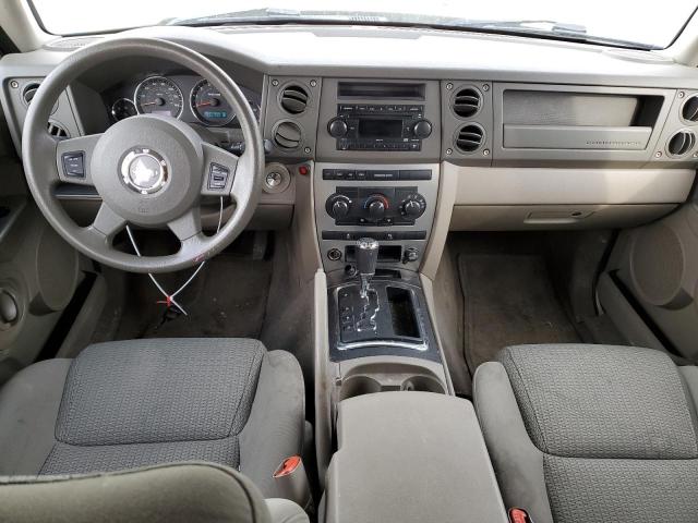 Photo 8 from auction – 2007 JEEP COMMANDER with VIN 1J8HG48K17C663865