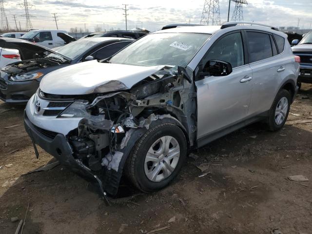 TOYOTA RAV4 LE 2013 with VIN JTMZFREV8DD004147 - Photo from auction
