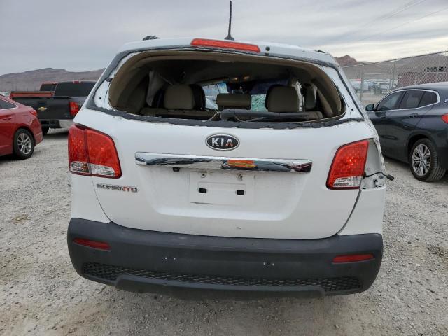 Photo 6 from auction – 2011 KIA SORENTO BA with VIN 5XYKT3A14BG093658
