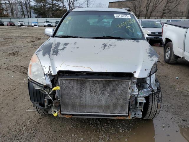 Photo 5 from auction – 2004 HONDA CR-V EX with VIN SHSRD78804U207423