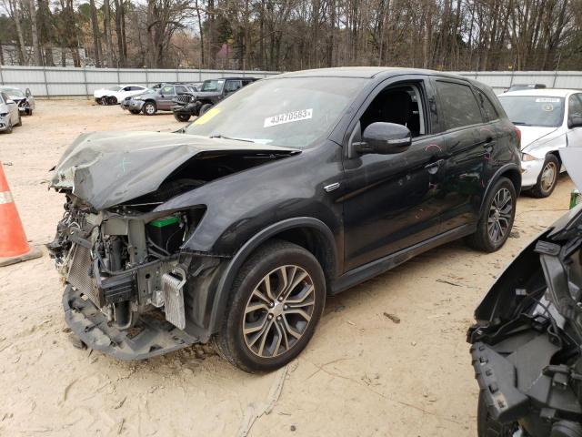 MITSUBISHI OUTLANDER 2016 with VIN JA4AR3AU3GZ025620 - Photo from auction