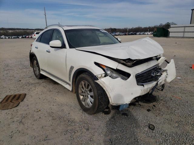 Photo 4 from auction – 2010 INFINITI FX35 with VIN JN8AS1MW6AM856713