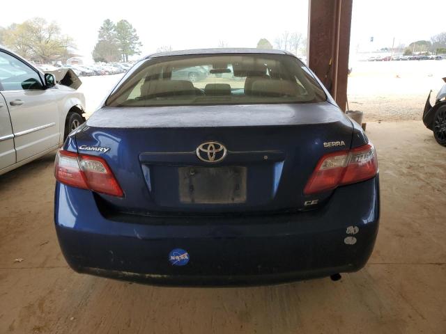 Photo 6 from auction – 2007 TOYOTA CAMRY CE with VIN JTNBE46K273097538