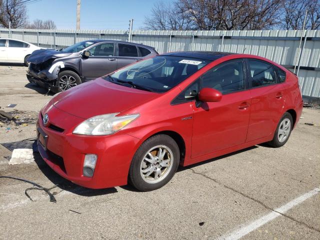 TOYOTA PRIUS 2011 with VIN JTDKN3DU2B5310780 - Photo from auction