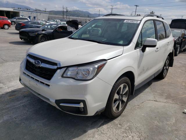 SUBARU FORESTER 2 2018 with VIN JF2SJAGCXJH517144 - Photo from auction