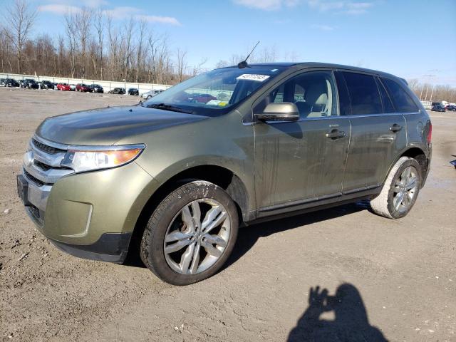 FORD EDGE LIMIT 2013 with VIN 2FMDK4KC7DBB51489 - Photo from auction