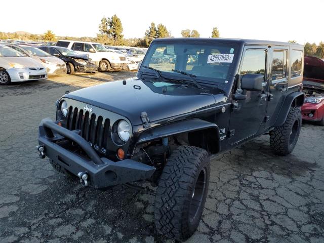 JEEP WRANGLER U 2009 with VIN 1J4GA39199L730987 - Photo from auction