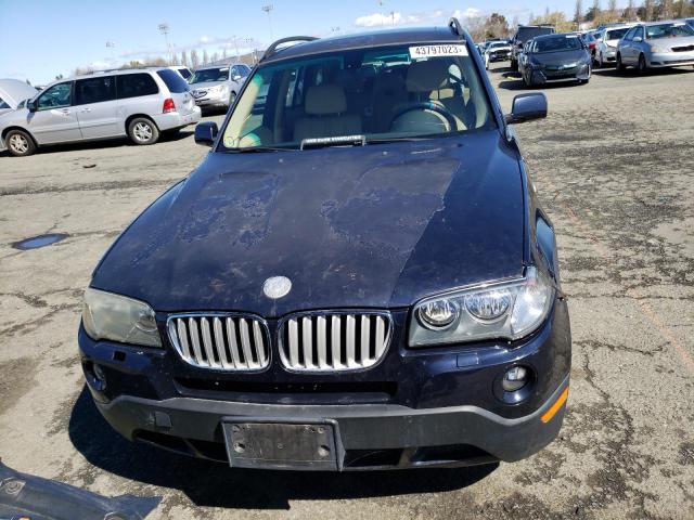 Photo 5 from auction – 2008 BMW X3 with VIN WBXPC93408WJ06856