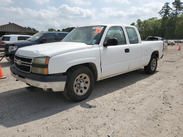 CHEVROLET SILVERADO 2007 with VIN 1GCEC19V87Z160022 - Photo from auction