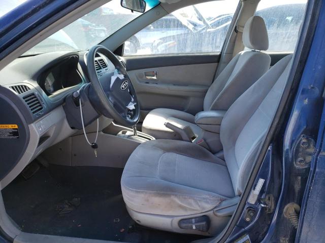 Photo 7 from auction – 2007 KIA SPECTRA EX with VIN KNAFE122775438928