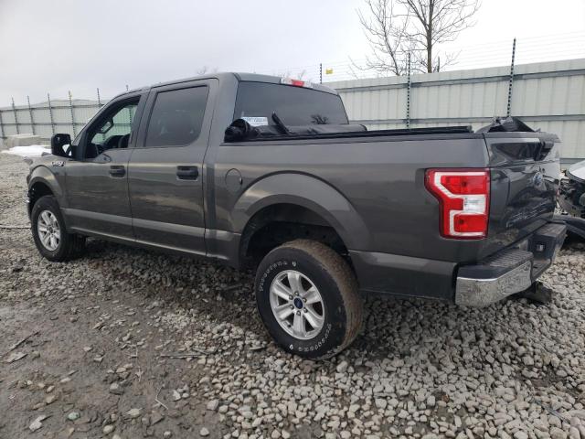 Photo 2 from auction – 2018 FORD F150 SUPER with VIN 1FTEW1E52JKD85839