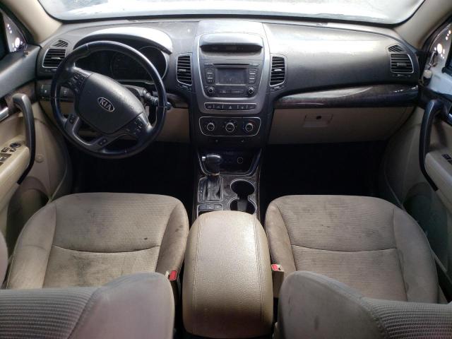 Photo 8 from auction – 2014 KIA SORENTO LX with VIN 5XYKT3A68EG440201