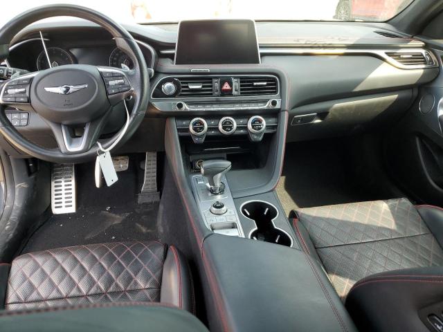 Photo 8 from auction – 2019 GENESIS G70 PRESTI with VIN KMTG44LA3KU030766