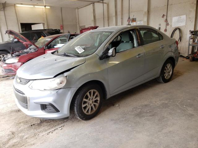 CHEVROLET SONIC LT 2017 with VIN 1G1JD5SH7H4131903 - Photo from auction