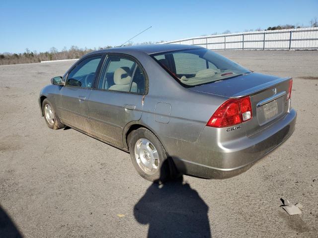 Photo 2 from auction – 2003 HONDA CIVIC HYBR with VIN JHMES96643S030965