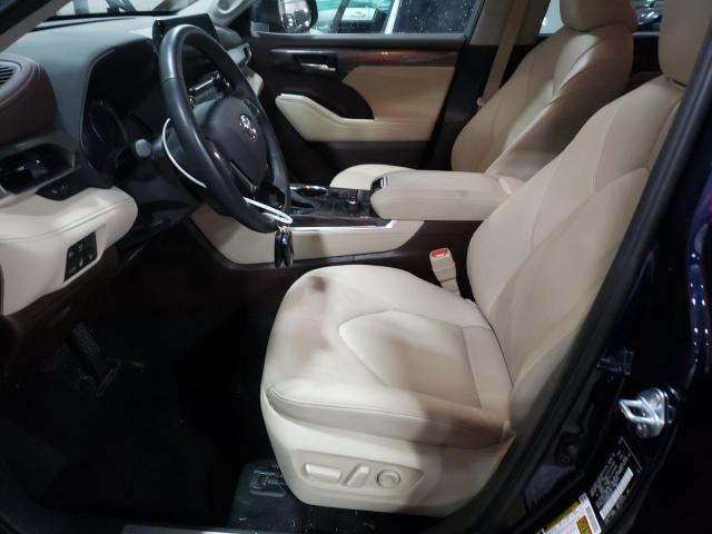 Photo 7 from auction – 2021 TOYOTA HIGHLANDER with VIN 5TDDZRBH8MS535157