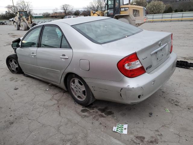 Photo 2 from auction – 2003 TOYOTA CAMRY LE with VIN 4T1BF32K43U059083