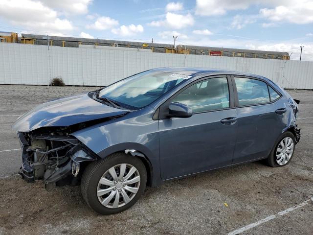 TOYOTA COROLLA L 2015 with VIN 5YFBURHE1FP346932 - Photo from auction