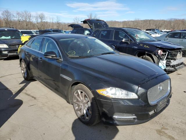 Photo 4 from auction – 2013 JAGUAR XJ with VIN SAJWJ1CD0D8V45975
