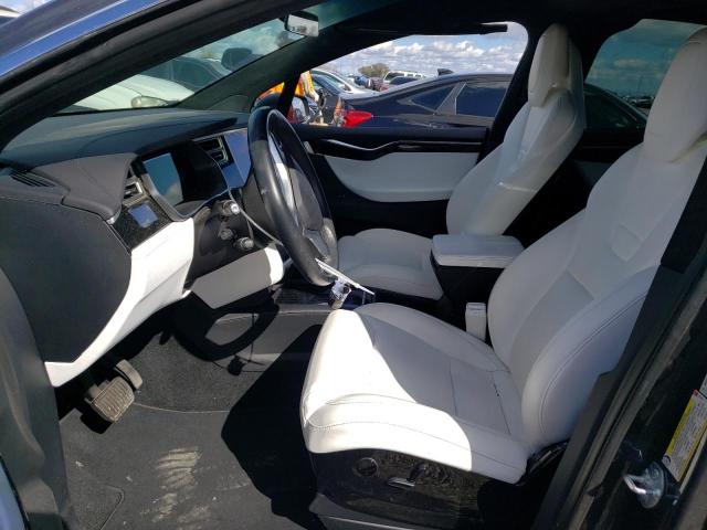 Photo 7 from auction – 2017 TESLA MODEL X with VIN 5YJXCBE2XHF037887