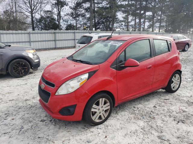 CHEVROLET SPARK 1LT 2015 con VIN KL8CD6S96FC724372 - Foto de la subasta