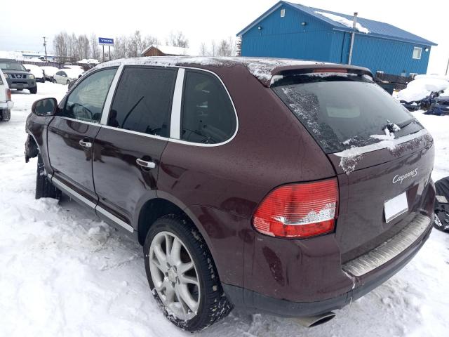 Photo 2 from auction – 2004 PORSCHE CAYENNE S with VIN WP1AB29PX4LA70988