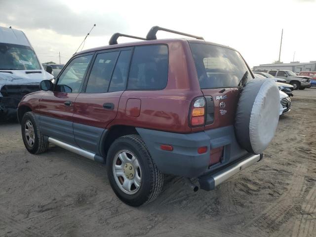 Photo 2 from auction – 1999 TOYOTA RAV4 with VIN JT3GP10V6X0035152