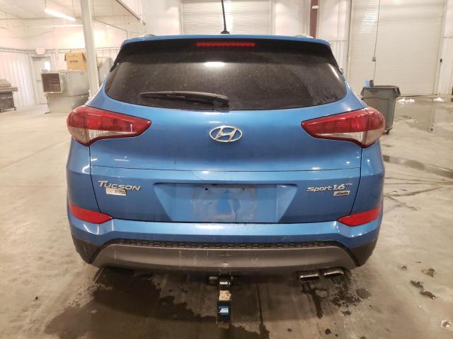 Photo 6 from auction – 2016 HYUNDAI TUCSON LIM with VIN KM8J3CA2XGU112980