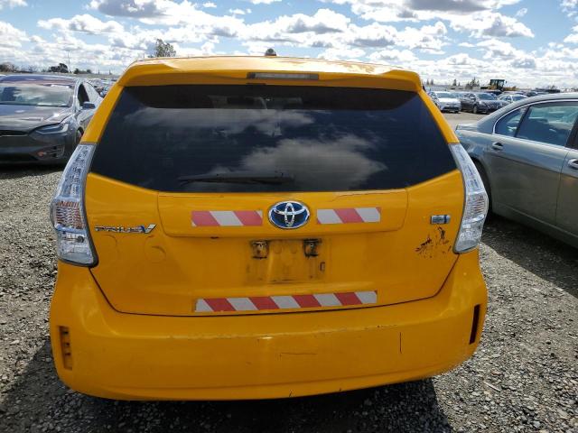 Photo 6 from auction – 2014 TOYOTA PRIUS V with VIN JTDZN3EU8EJ000352