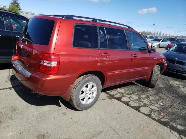 Photo 3 from auction – 2002 TOYOTA HIGHLANDER with VIN JTEHF21A720070405