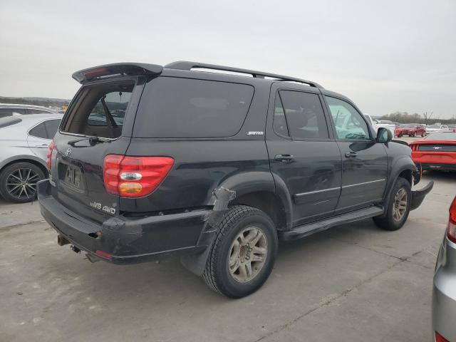 Photo 3 from auction – 2004 TOYOTA SEQUOIA LI with VIN 5TDBT48A44S225528
