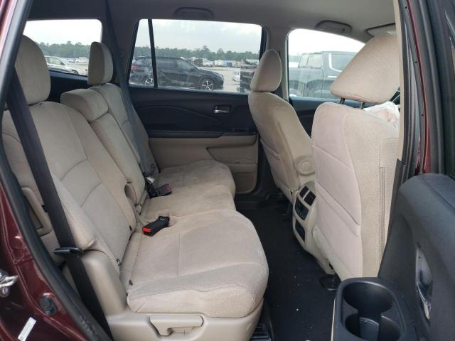 Photo 11 from auction – 2016 HONDA PILOT EX with VIN 5FNYF5H33GB039092