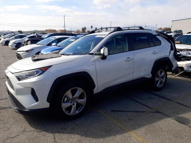 TOYOTA RAV4 LIMIT 2020 with VIN 2T3DWRFV3LW063259 - Photo from auction
