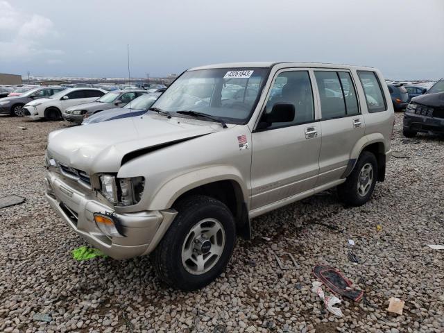ISUZU TROOPER S 1998 with VIN JACDJ58X2W7904749 - Photo from auction