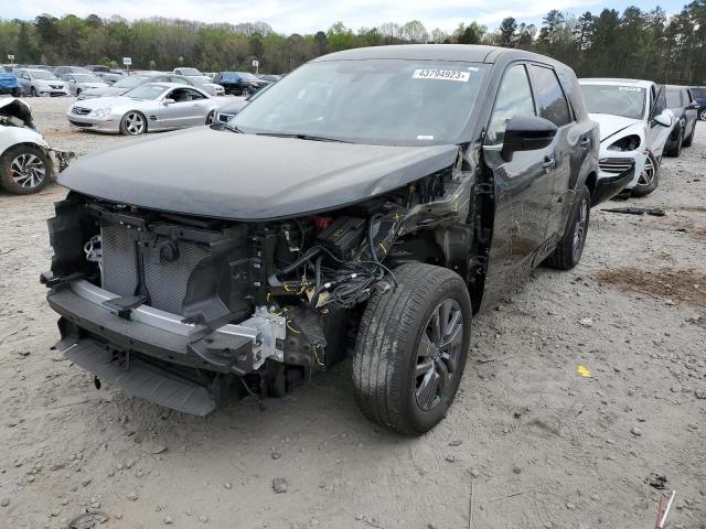 NISSAN PATHFINDER 2022 with VIN 5N1DR3AA4NC214751 - Photo from auction