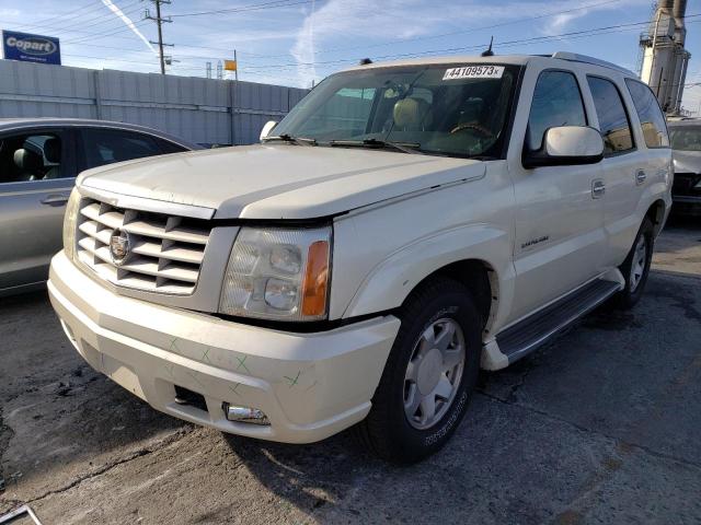 CADILLAC ESCALADE L 2004 with VIN 1GYEC63T34R239253 - Photo from auction