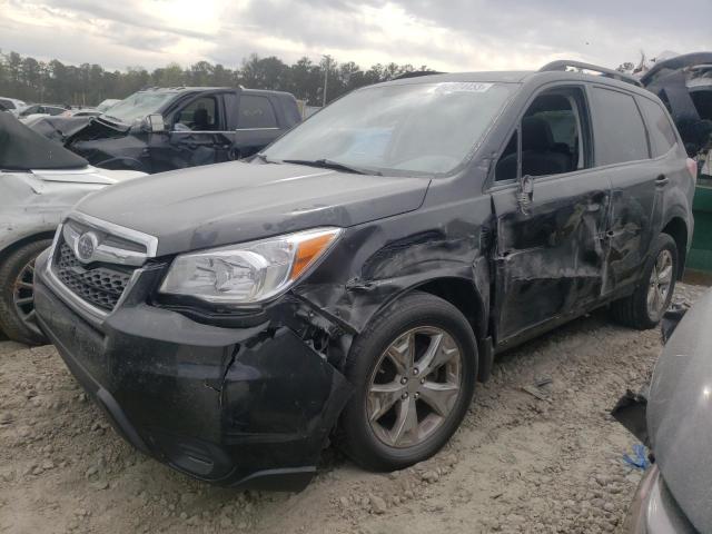 SUBARU FORESTER 2 2015 with VIN JF2SJADC3FH478733 - Photo from auction