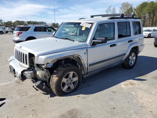 JEEP COMMANDER 2006 with VIN 1J8HG48N36C155941 - Photo from auction