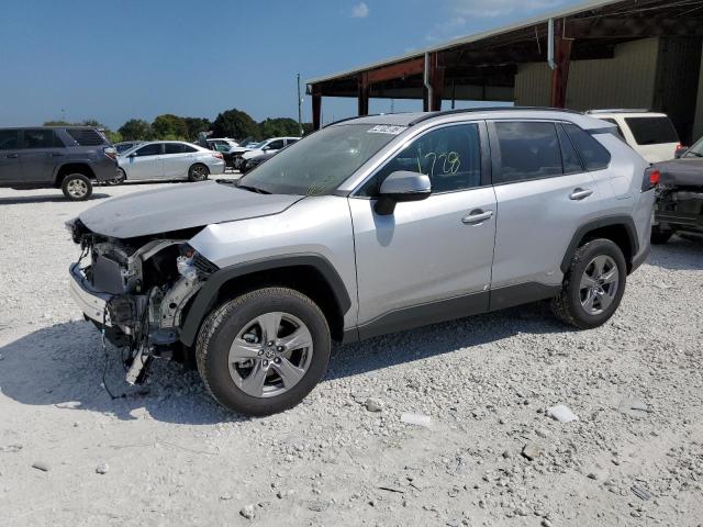 Photo 1 from auction – 2022 TOYOTA RAV4 XLE with VIN 4T3RWRFV3NU078367